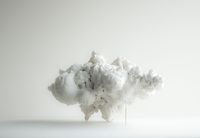Cloud by Koo Hyunmo contemporary artwork sculpture
