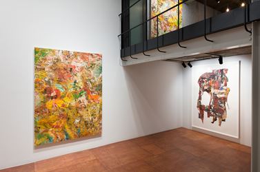 Exhibition view: Angel Otero, Piel de Luna, Lehmann Maupin, Seoul (1 November–22 December 2018). Courtesy the artist and Lehmann Maupin. 