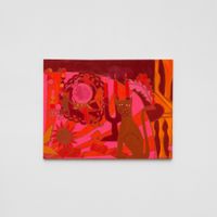 Quand Madame Irma n’est pas là, chapitre IV by Johanna Dumet contemporary artwork painting