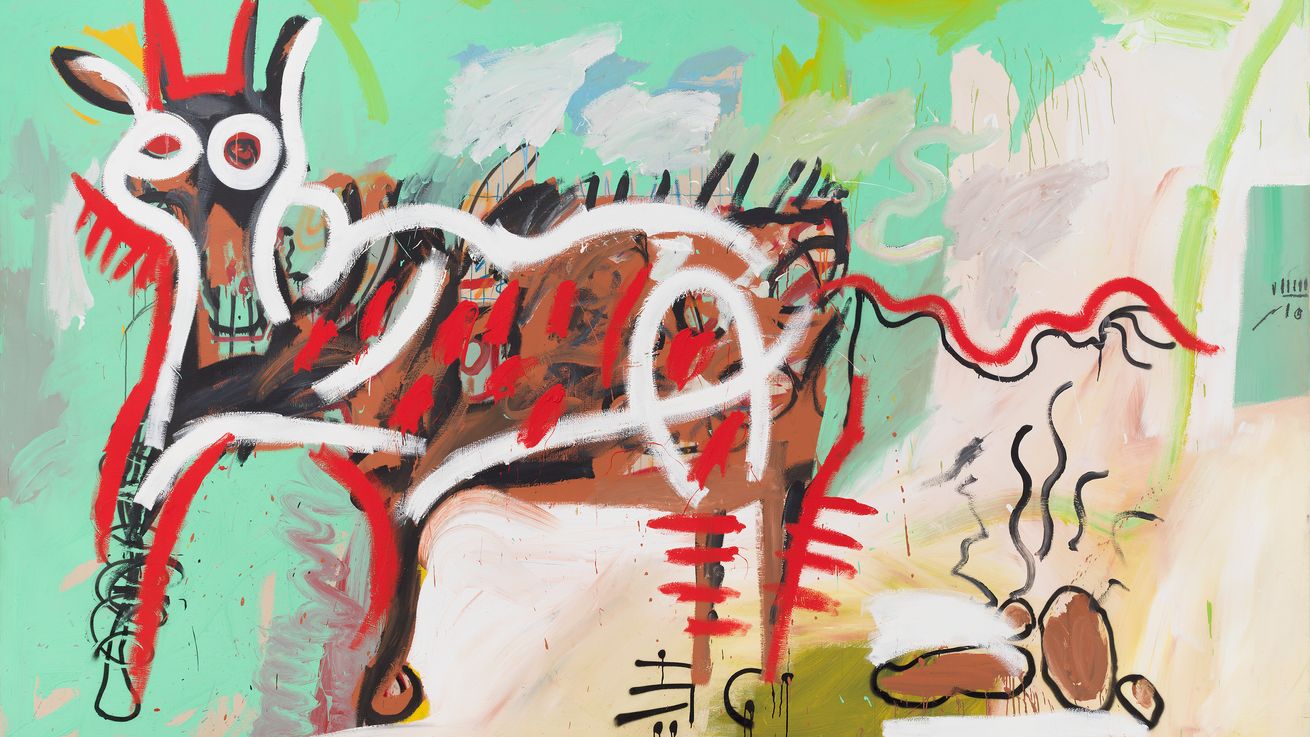 Jean-Michel Basquiat's Modena Paintings in Riehen, Basel | Ocula