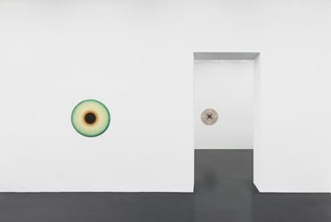 Exhibition view: Ulla Wiggen, Visualities, Galerie Buchholz, Cologne (24 January–4 April 2020). Courtesy Galerie Buchholz Berlin/Cologne/New York.