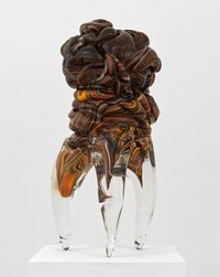 Processor by Tony Cragg contemporary artwork sculpture