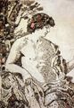 Apollo and the Cumaean Sibyl, after Giovanni Domenico Cerrini by Vik Muniz contemporary artwork 2