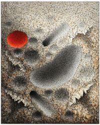 Aggregation 13-DE061 by Chun Kwang Young contemporary artwork mixed media