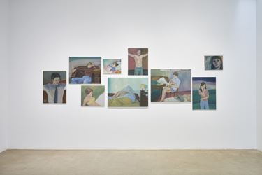 Exhibition View: Dongwook Suh, The Taste of Painting, ONE AND J. Gallery, Seoul (3 November–6 December 2020). Courtesy ONE AND J. Gallery.