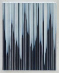 Sequential Beat by Mark Francis contemporary artwork painting, works on paper
