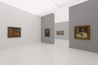 Exhibition view: Mao Xuhui, The History of Eternity: Forty Years of Mao Xuhui 1980-2021, Tang Contemporary Art, Beijing 1st & 2nd Space (10 July–26 August 2021). Courtesy Tang Contemporary Art.