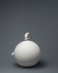 It’s Not Perfectly Round 不是很圓 by Ying Hung contemporary artwork sculpture