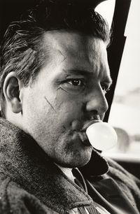 Mickey Rourke as Private Eye in Angel Heart, New York by Helmut Newton contemporary artwork photography