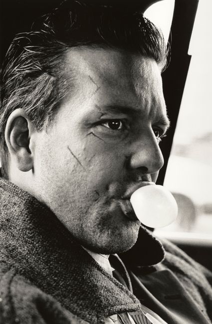 Mickey Rourke as Private Eye in Angel Heart, New York by Helmut Newton contemporary artwork
