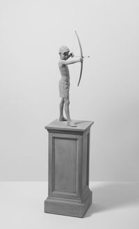 Timo (small version) by Hans Op de Beeck contemporary artwork sculpture