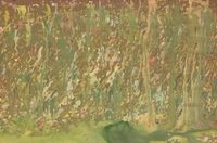 Untitled by Larry Poons contemporary artwork painting, works on paper