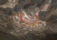 Big Fish by Duan Zhengqu contemporary artwork painting