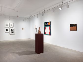 Exhibition view: Group Exhibition, Six Artists, Mendes Wood DM, New York (3 February–3 March 2023). Courtesy Mendes Wood DM.
