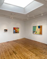 Exhibition view: Chloë Lamb and Bill Scott, Parallels, Hollis Taggart, Southport (15 January–26 February 2022). Courtesy Hollis Taggart.
