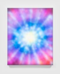 Chromatic Nebula by Leo Villareal contemporary artwork painting, works on paper, sculpture