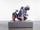 Fabric Bronze II by Yinka Shonibare CBE (RA) contemporary artwork 6