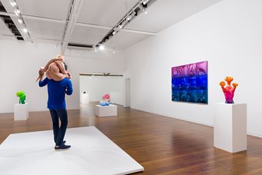 Exhibition view: Patricia Piccinini, The Gardener’s Eye, Roslyn Oxley9 Gallery, Sydney (20 August – 19 September 2020). Courtesy Roslyn Oxley9 Gallery. Photo: Luis Power