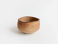 Shigaraki Katsu tea bowl by Nakato Ueda contemporary artwork sculpture