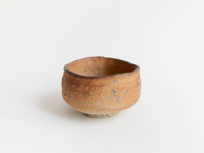 Shigaraki Katsu tea bowl by Nakato Ueda contemporary artwork