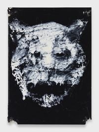 Tiger by Joyce Pensato contemporary artwork painting, works on paper
