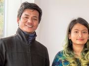 Sheelasha Rajbhandari and Hit Man Gurung take Nepal to Venice