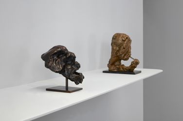 Exhibition view: Group Exhibition, Head On, LGDR, New York (8 September–15 October 2022). Courtesy LGDR.