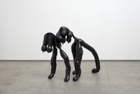 Tit-Cat Down by Sarah Lucas contemporary artwork sculpture