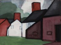 Untitled by Oscar Bluemner contemporary artwork painting