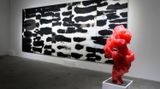 Contemporary art exhibition, Zhang Jianjun, Water・Quintessence at Pearl Lam Galleries, Shanghai, China