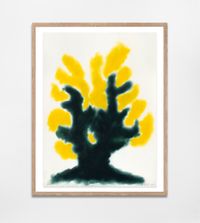 Gorse by David Nash contemporary artwork painting