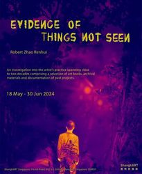 Contemporary art exhibition, Robert Zhao Renhui, Evidence of Things Not Seen at ShanghART, Singapore