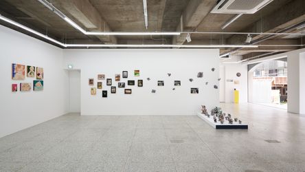 Exhibition view: Flowers, THEO, Seoul (26 May–30 June 2023). Courtesy THEO.
