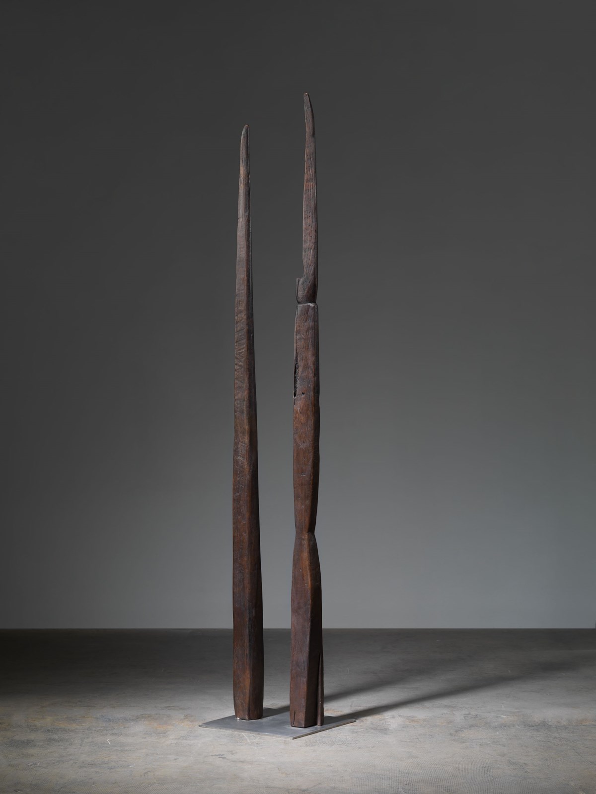 Couple, 2014 by Louise Bourgeois, Fabric and stainless steel