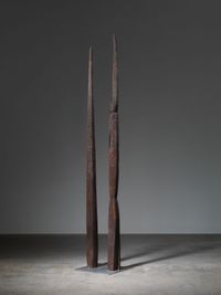 Knife Couple by Louise Bourgeois contemporary artwork sculpture