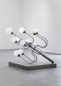 Brilliantly Lit Lights #0907 华灯 #0907 by Chen Wei contemporary artwork installation