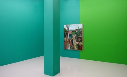 Exhibition view: Guido Maestri, Wollemia, Yavuz Gallery, Singapore (3 September–3 October 2022). Courtesy Yavuz Gallery.