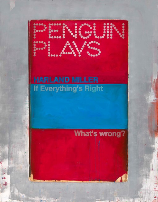 If Everything's Right What's Wrong by Harland Miller contemporary artwork