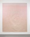 Endnote oblique, margin pink by Ian Kiaer contemporary artwork 1