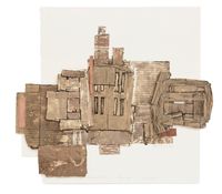Dwellings after In-Habit : Project Another Country XXVIII by Alfredo & Isabel Aquilizan contemporary artwork mixed media