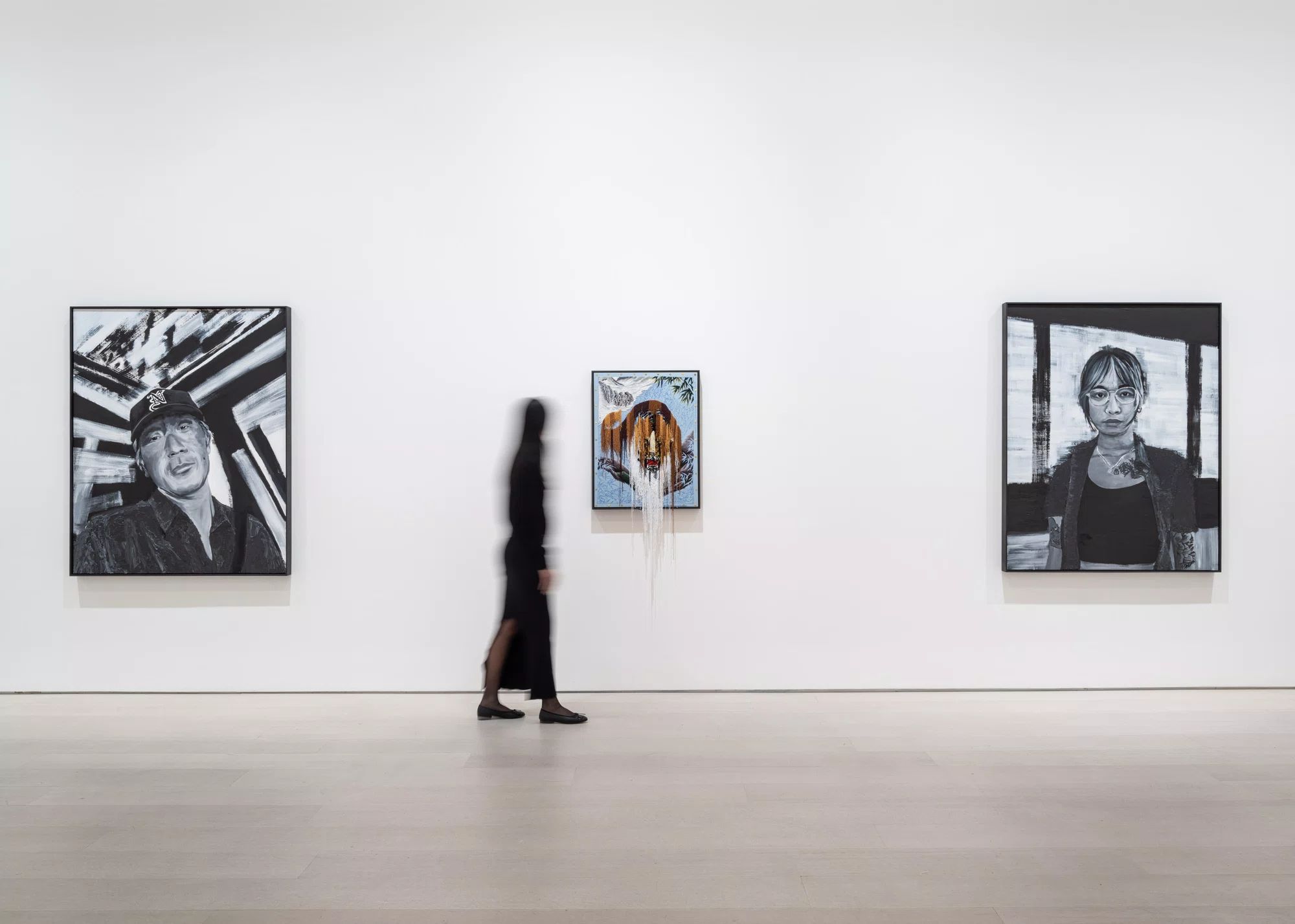 Glenn Kaino, 'Walking with a Tiger' at Pace Gallery, 540