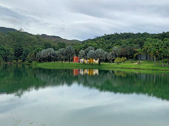 The Magnificent Seven Art Sites: Inhotim, Brazil