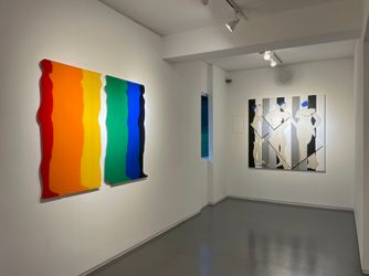 Exhibition view: Group Exhibition, Spring Group Show, Sundaram Tagore Gallery, Singapore (8 April–28 May 2022). Courtesy Sundaram Tagore Gallery.