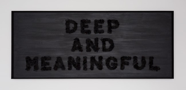 Deep And Meaningful by Dan Moynihan contemporary artwork