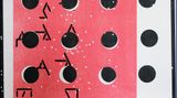 Contemporary art exhibition, Martin Boyce, The Stars Are Out at Galerie Eva Presenhuber, Vienna, Austria