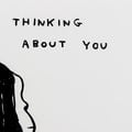 Monkey Isn't Thinking About You by David Shrigley contemporary artwork 3