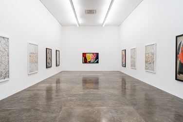 Exhibition view: Vik Muniz, Superfícies, Galeria Nara Roesler, São Paulo (24 October 2019–30 January 2020). Courtesy Galeria Nara Roesler.