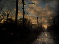 #11925-2492 by Todd Hido contemporary artwork photography