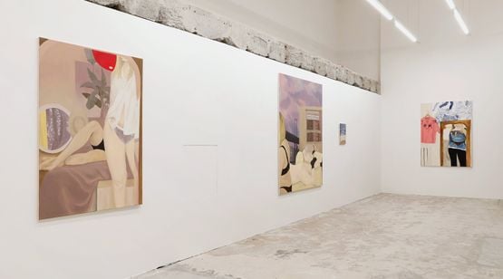 27 Nov 2021–19 Feb 2022 Romane De Watteville contemporary art exhibition