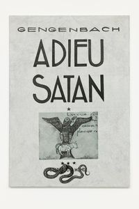 Untitled (Adieu à Satan) by Victor Man contemporary artwork painting